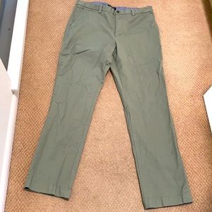 Banana Republic Aiden Chino 36X34 Soft Sage